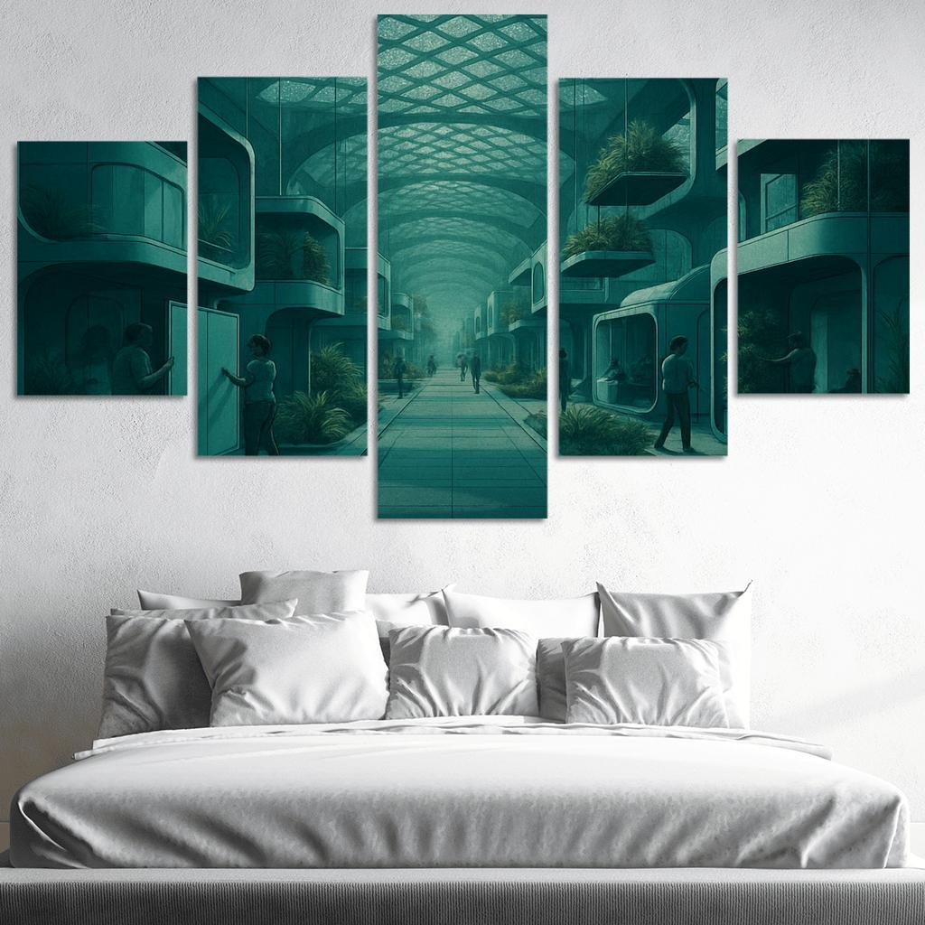 Lattice Canopy Habitats home decor