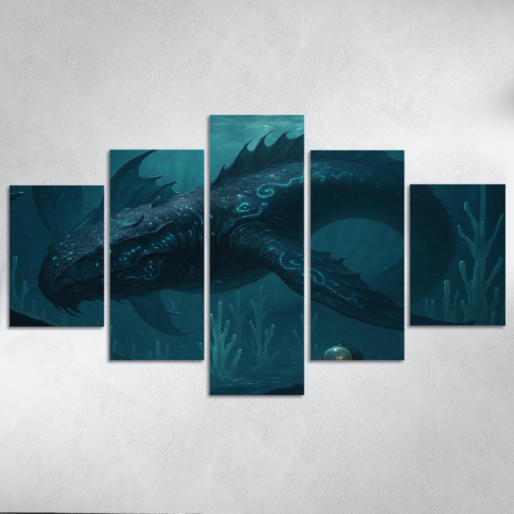 The Umbral Reef Leviathan decor