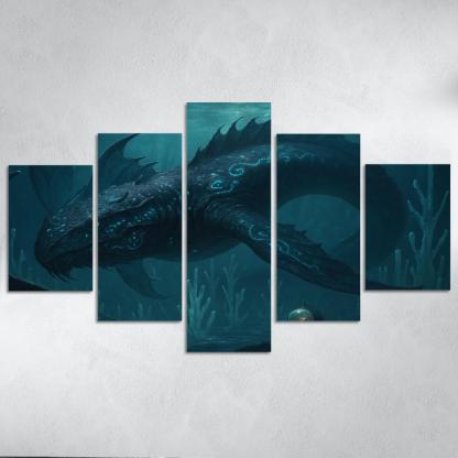 The Umbral Reef Leviathan decor