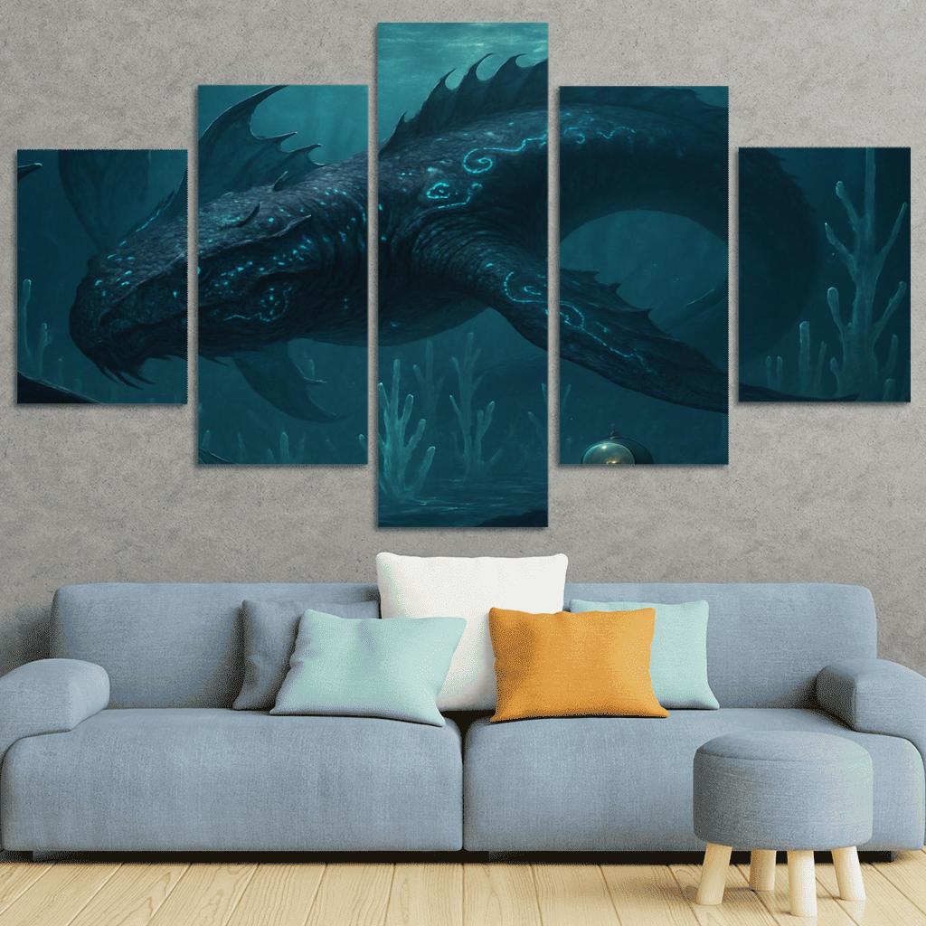 The Umbral Reef Leviathan decor