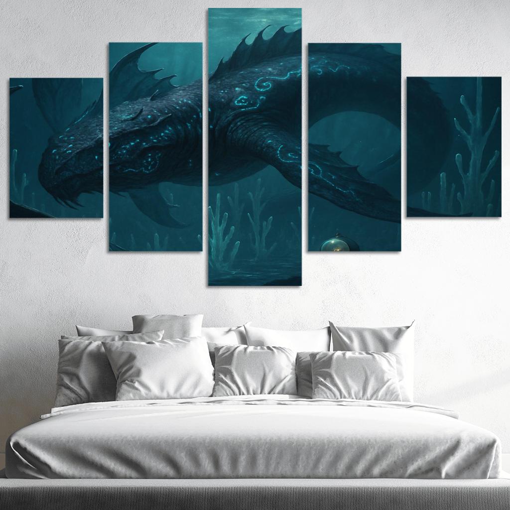 The Umbral Reef Leviathan decor