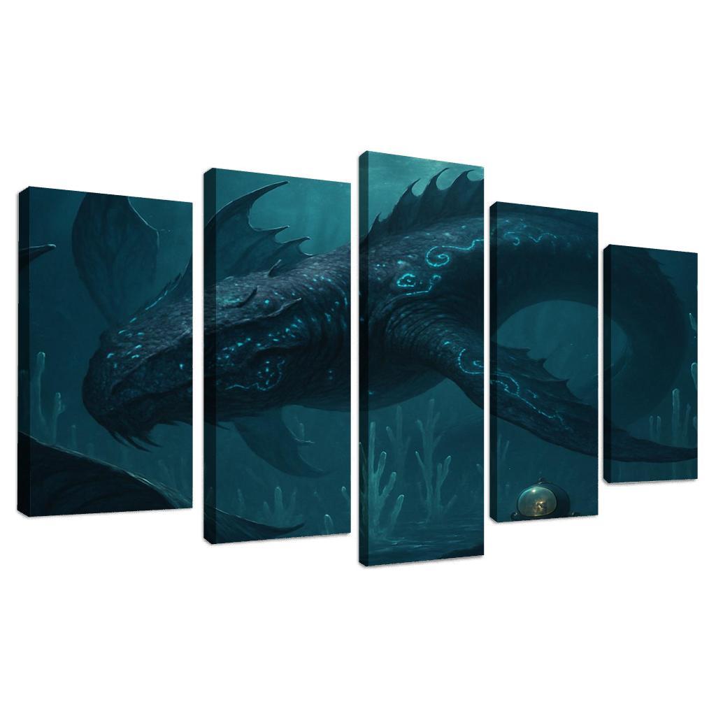 The Umbral Reef Leviathan decor