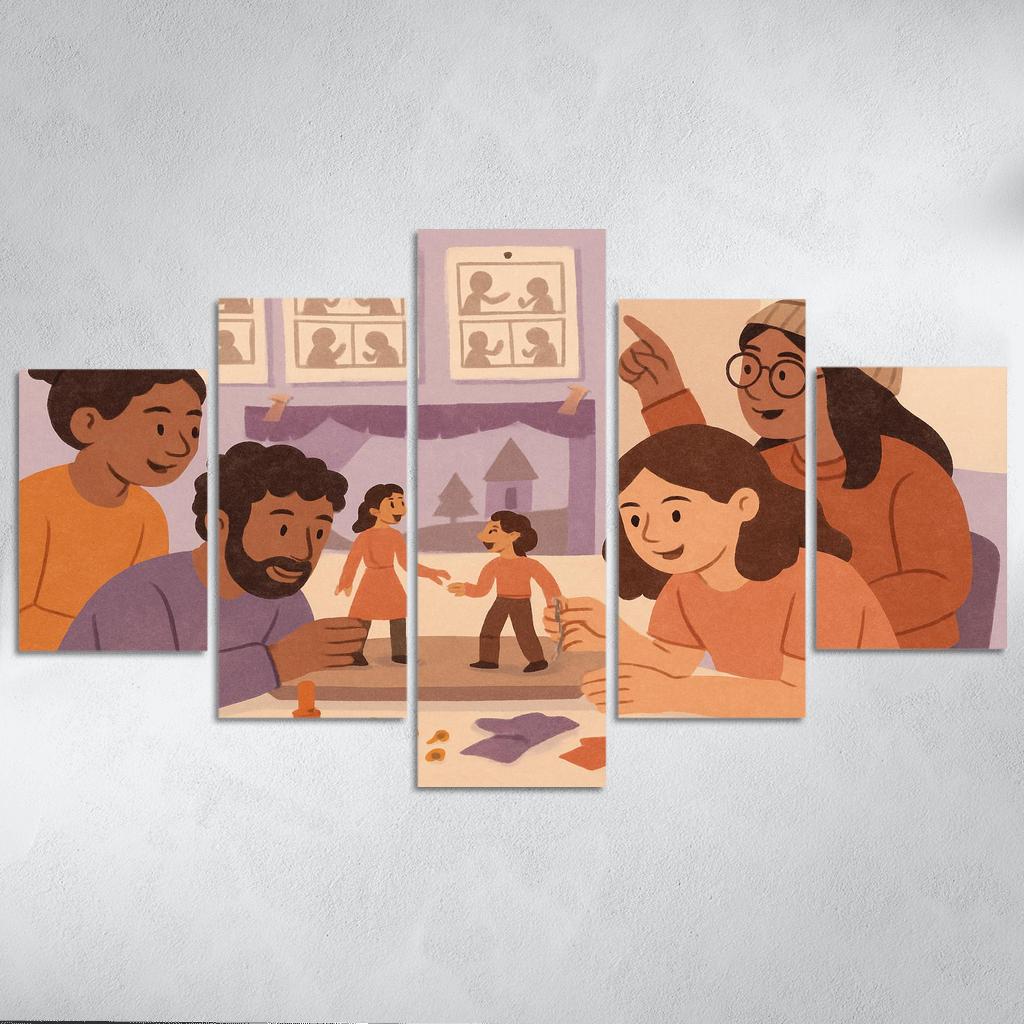 Storyboard Puppetry Workshop decor