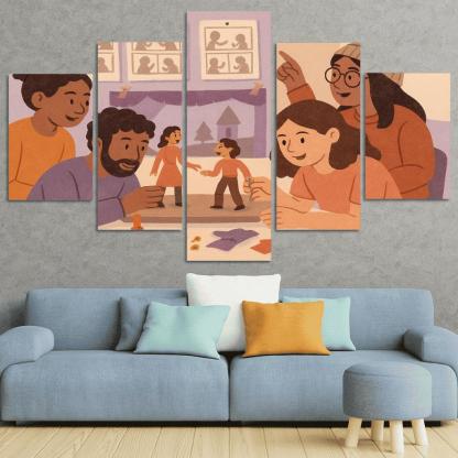 Storyboard Puppetry Workshop decor