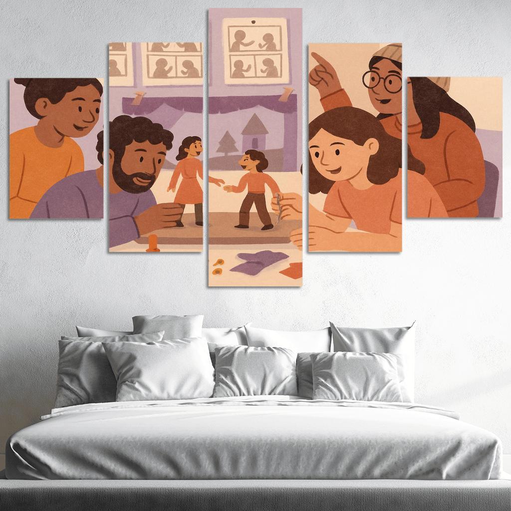 Storyboard Puppetry Workshop decor