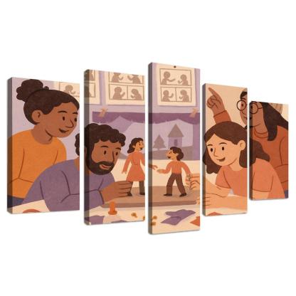 Storyboard Puppetry Workshop decor