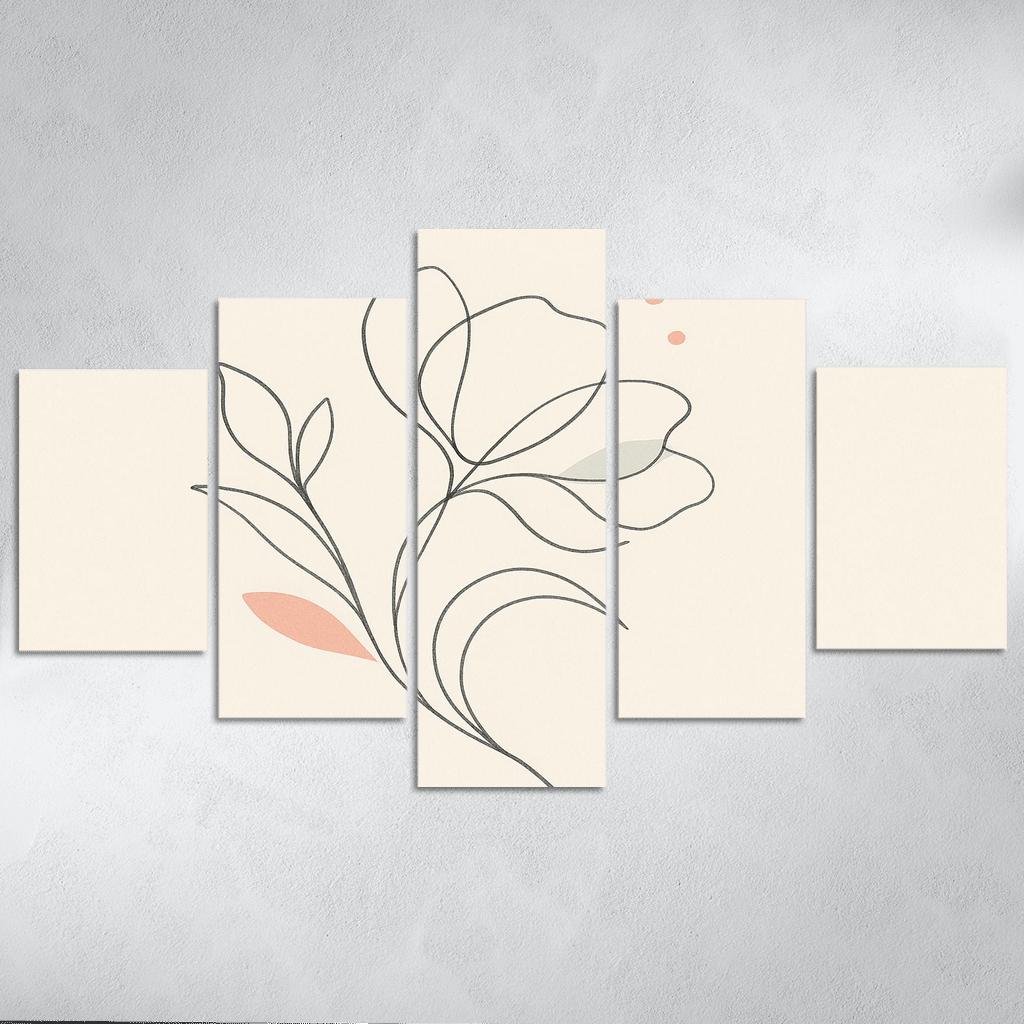 Breath Of Petals oil paintings frame