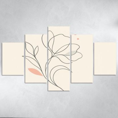 Breath Of Petals oil paintings frame