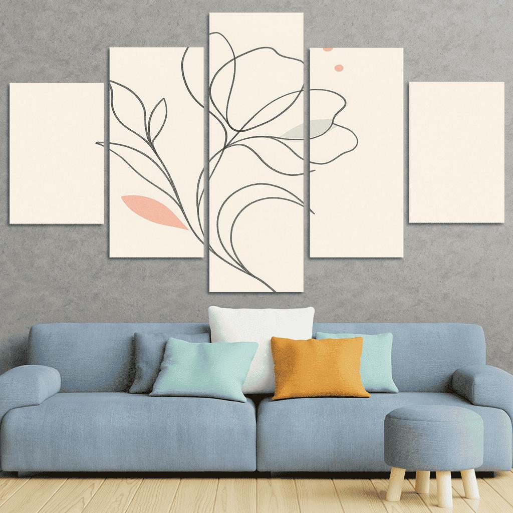 Breath Of Petals oil paintings frame