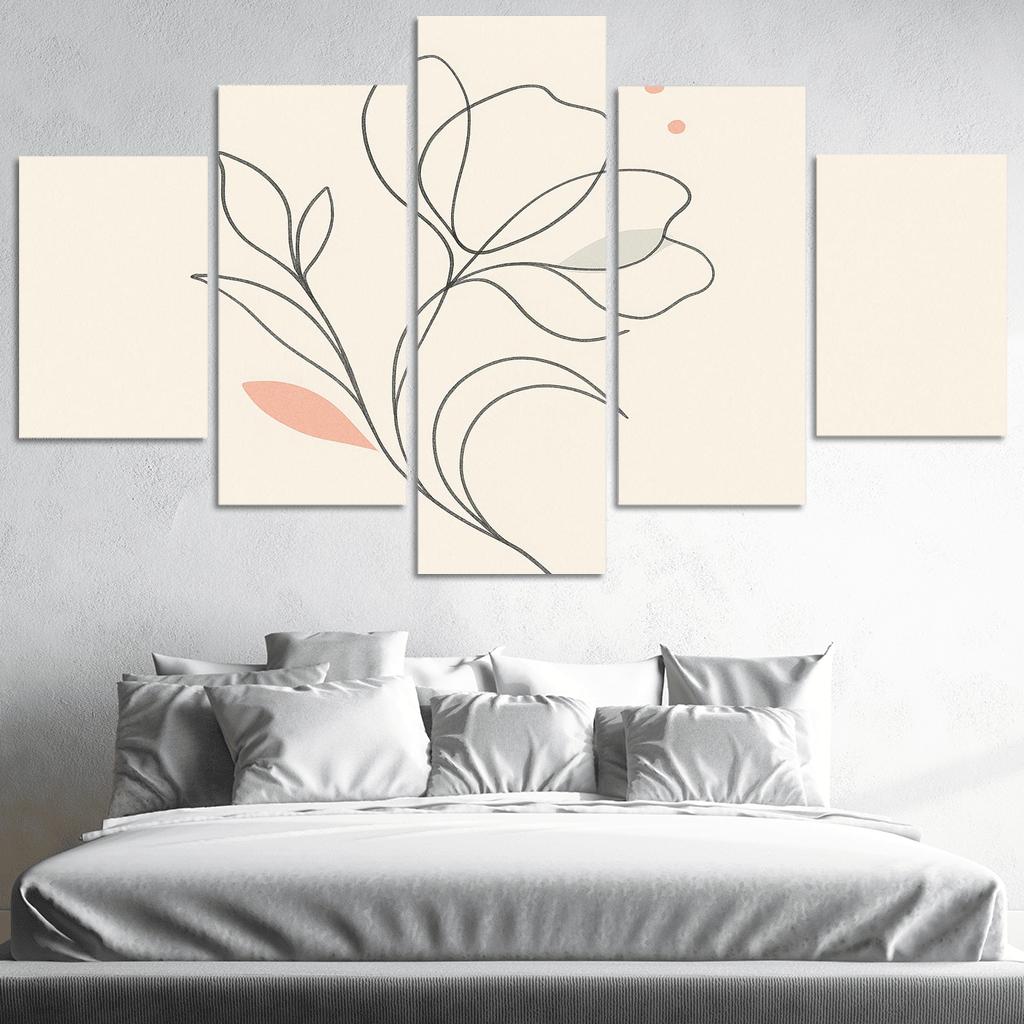 Breath Of Petals oil paintings frame