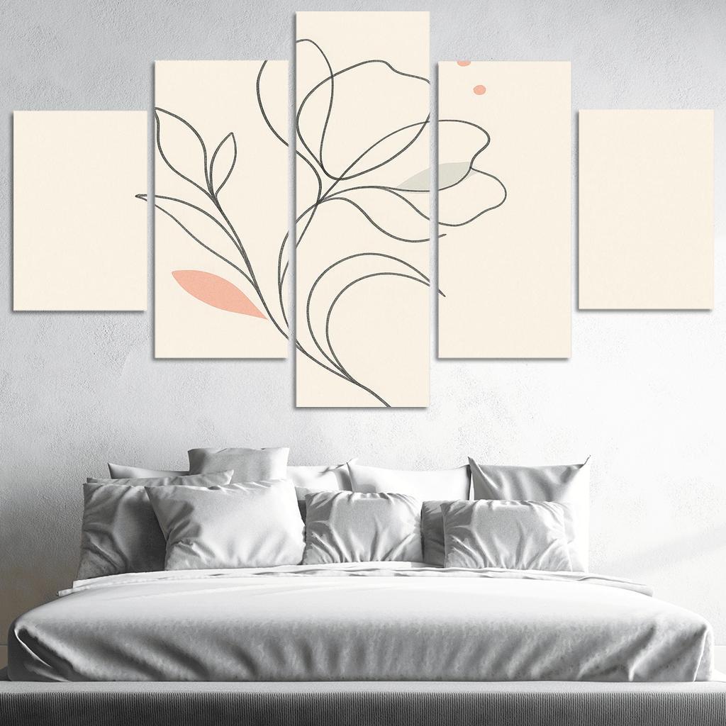 Breath Of Petals oil paintings frame