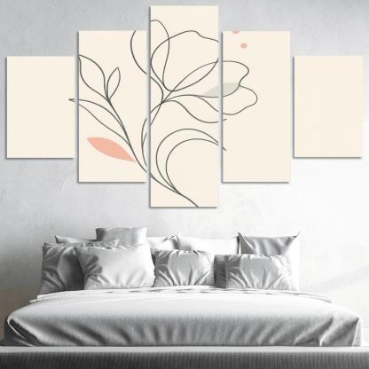 Breath Of Petals oil paintings frame