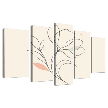 Breath Of Petals oil paintings frame