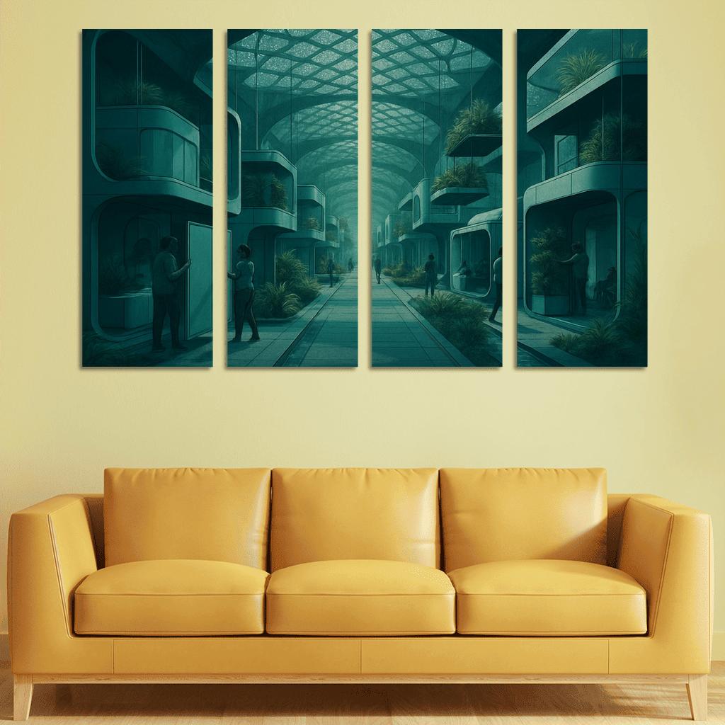 Lattice Canopy Habitats home decor