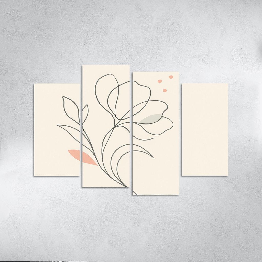 Breath Of Petals oil paintings frame