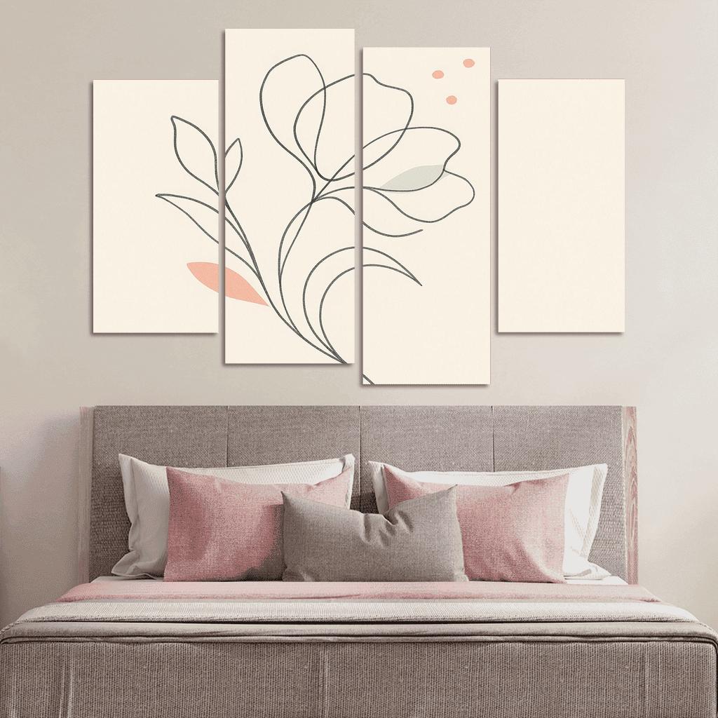 Breath Of Petals oil paintings frame