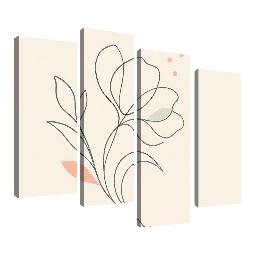 Breath Of Petals oil paintings frame