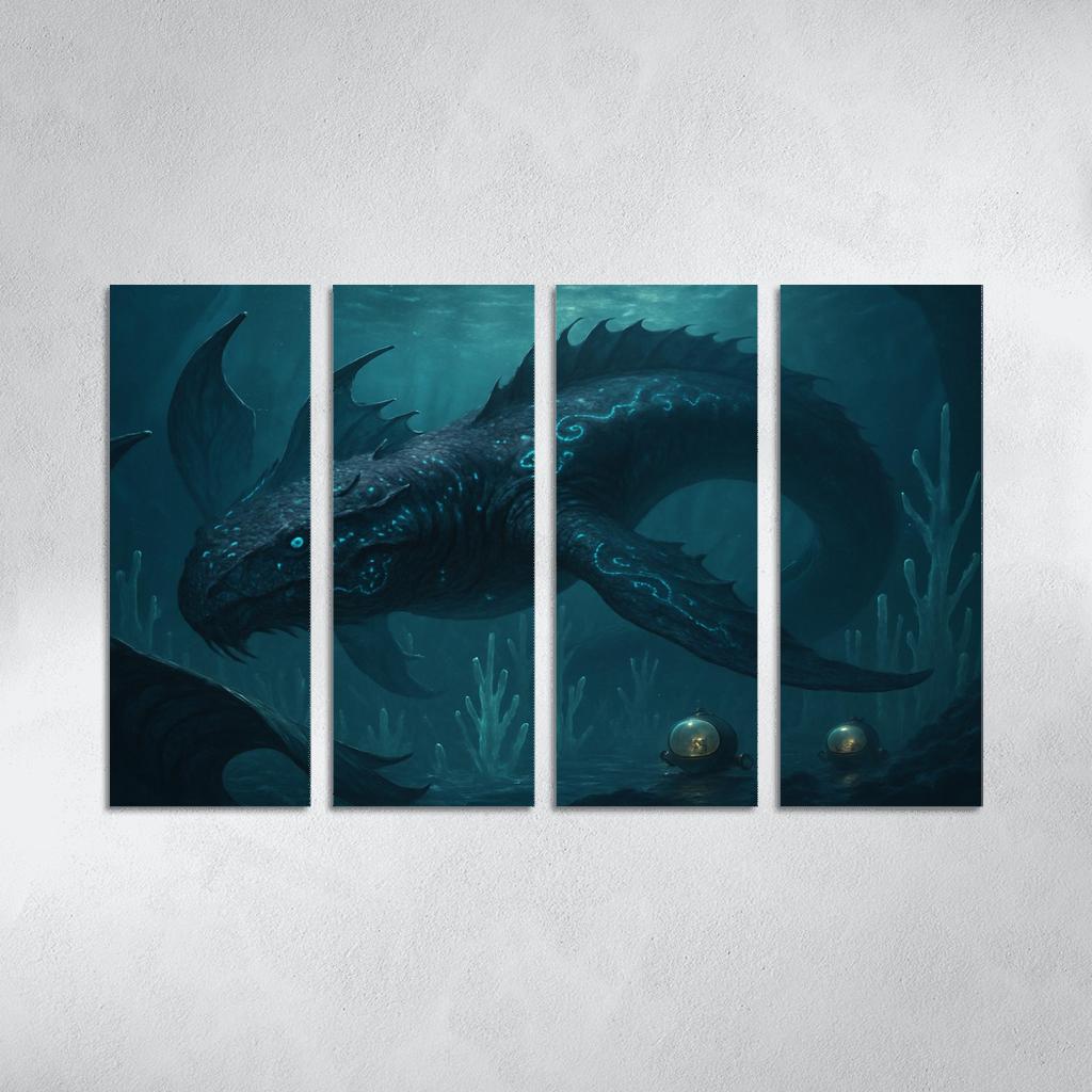 The Umbral Reef Leviathan decor