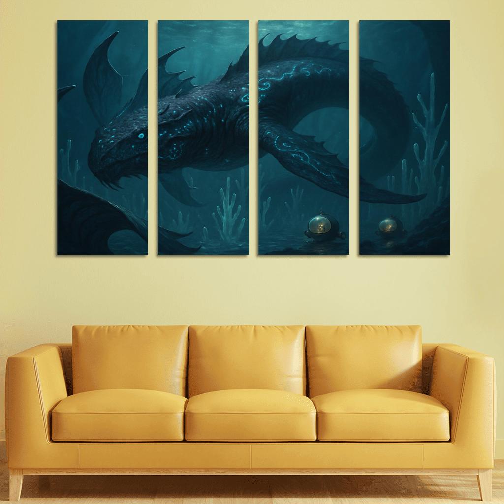 The Umbral Reef Leviathan decor