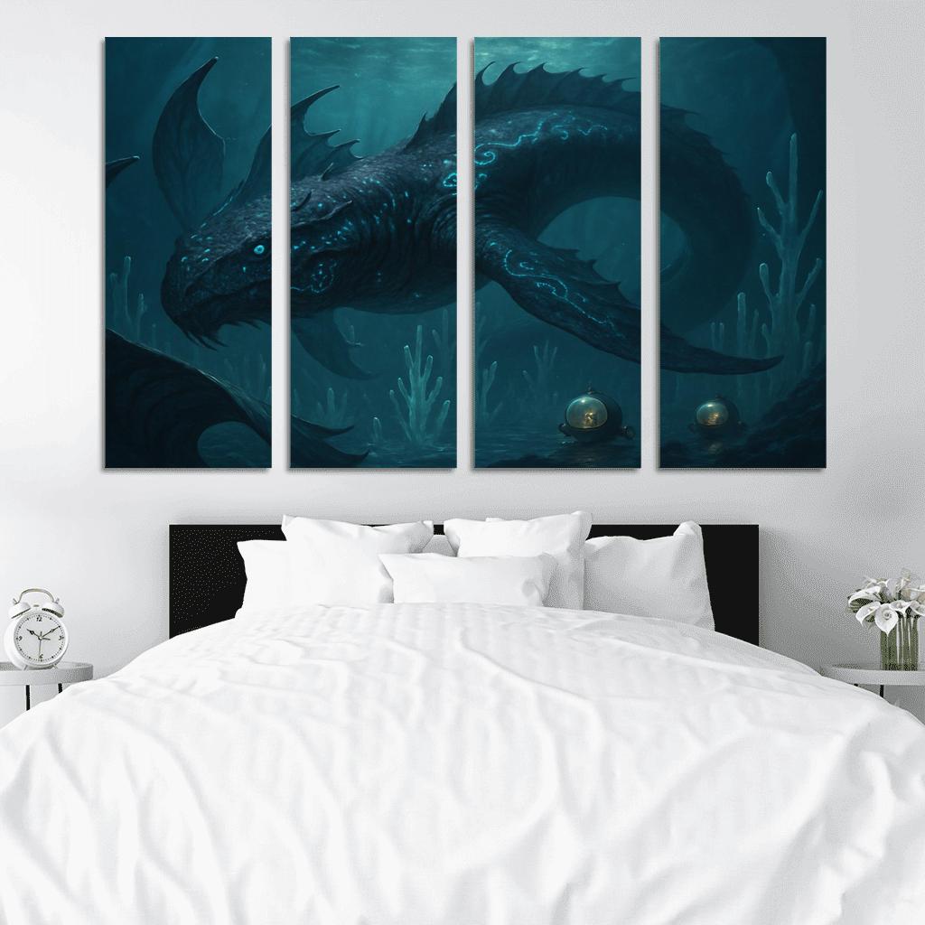 The Umbral Reef Leviathan decor