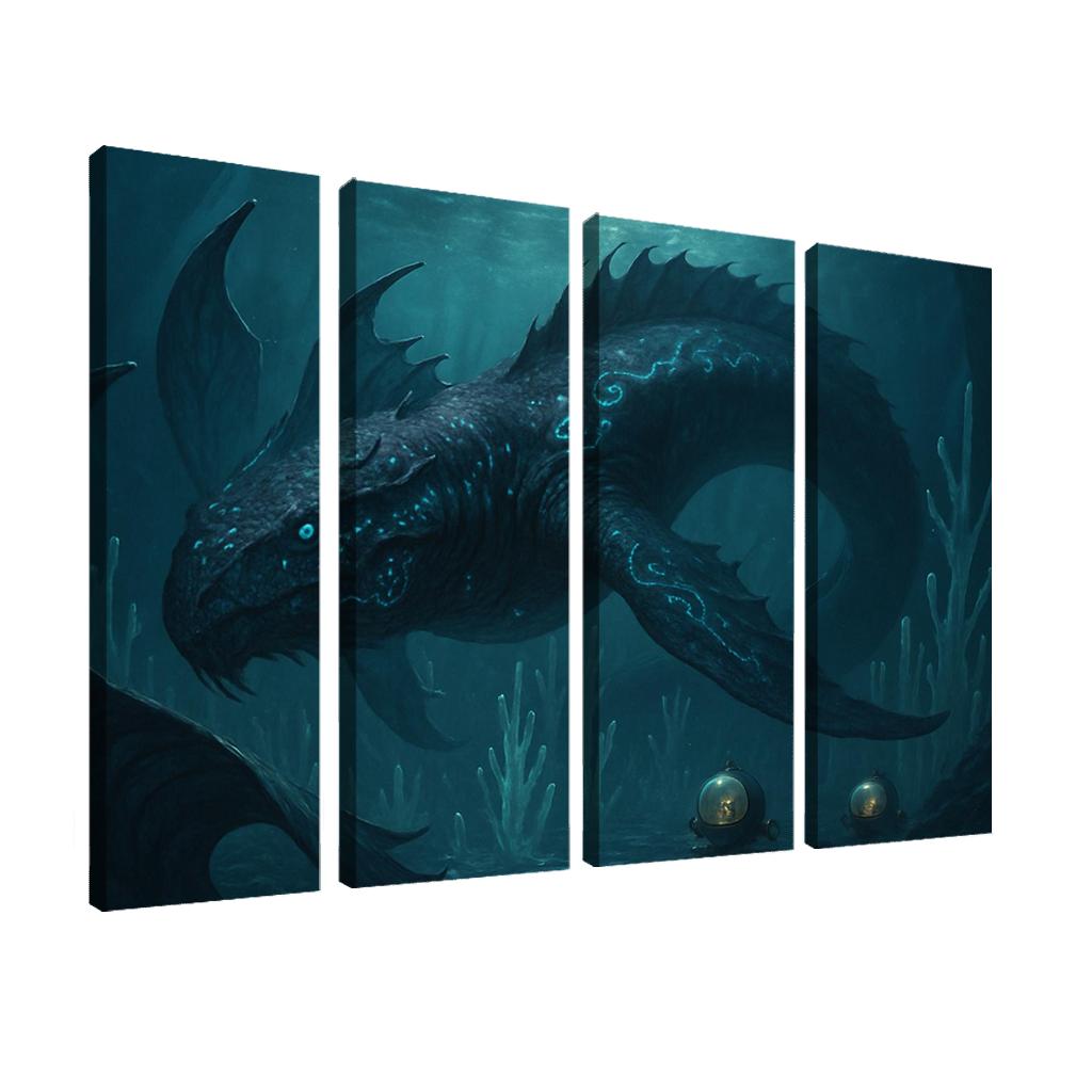 The Umbral Reef Leviathan decor