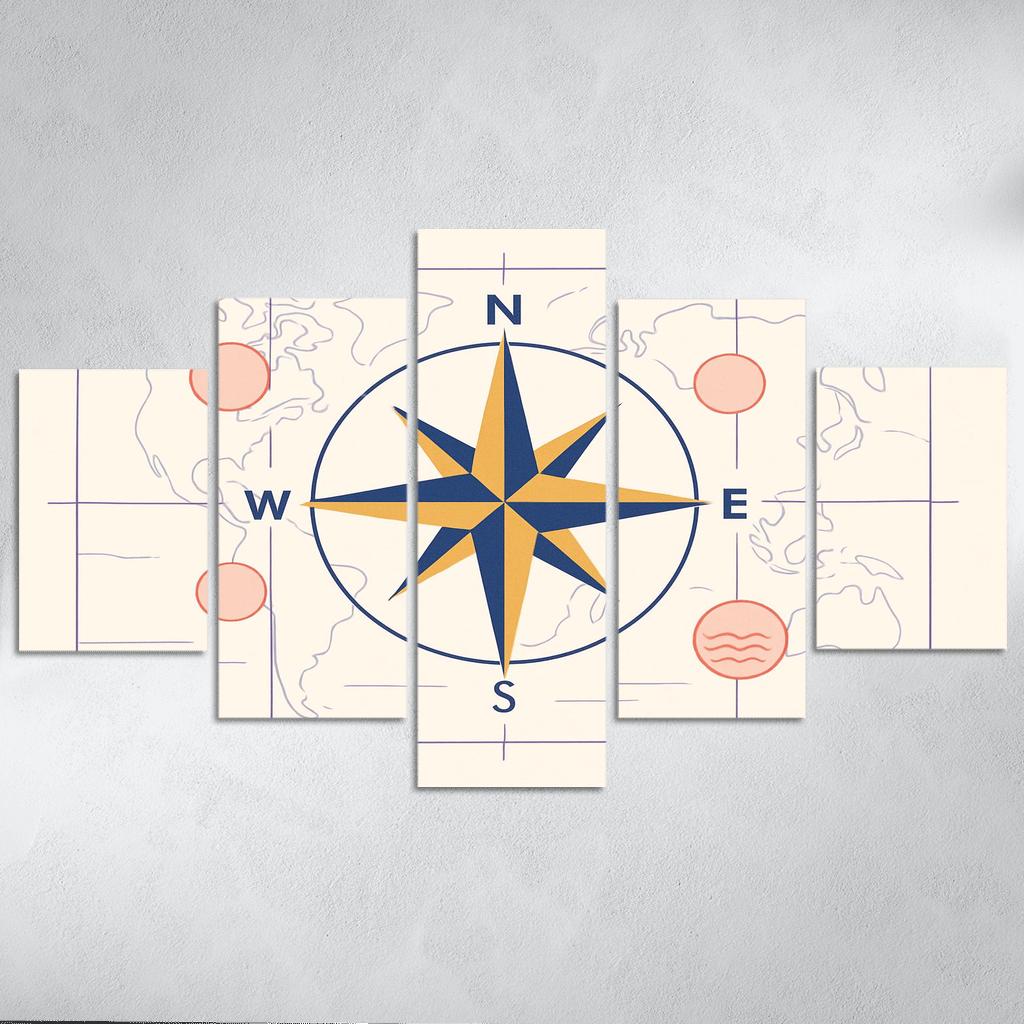 Compass Of Horizons home decor