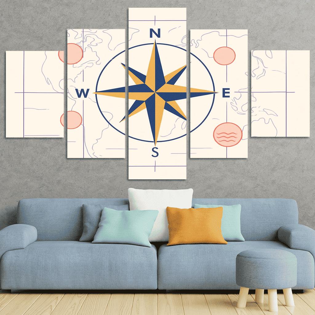Compass Of Horizons home decor