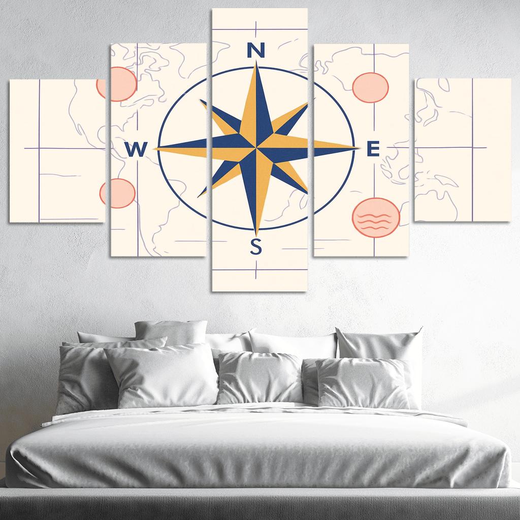 Compass Of Horizons home decor