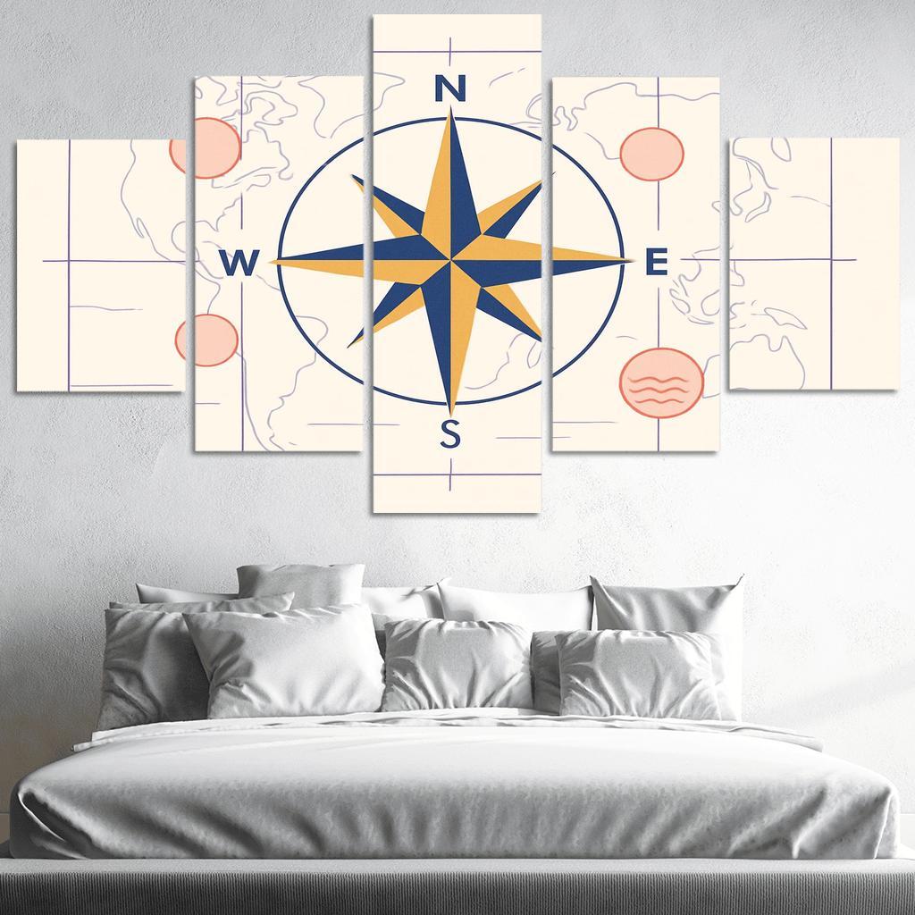 Compass Of Horizons home decor