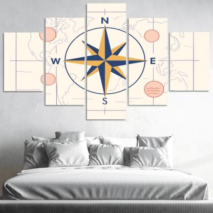 Compass Of Horizons home decor