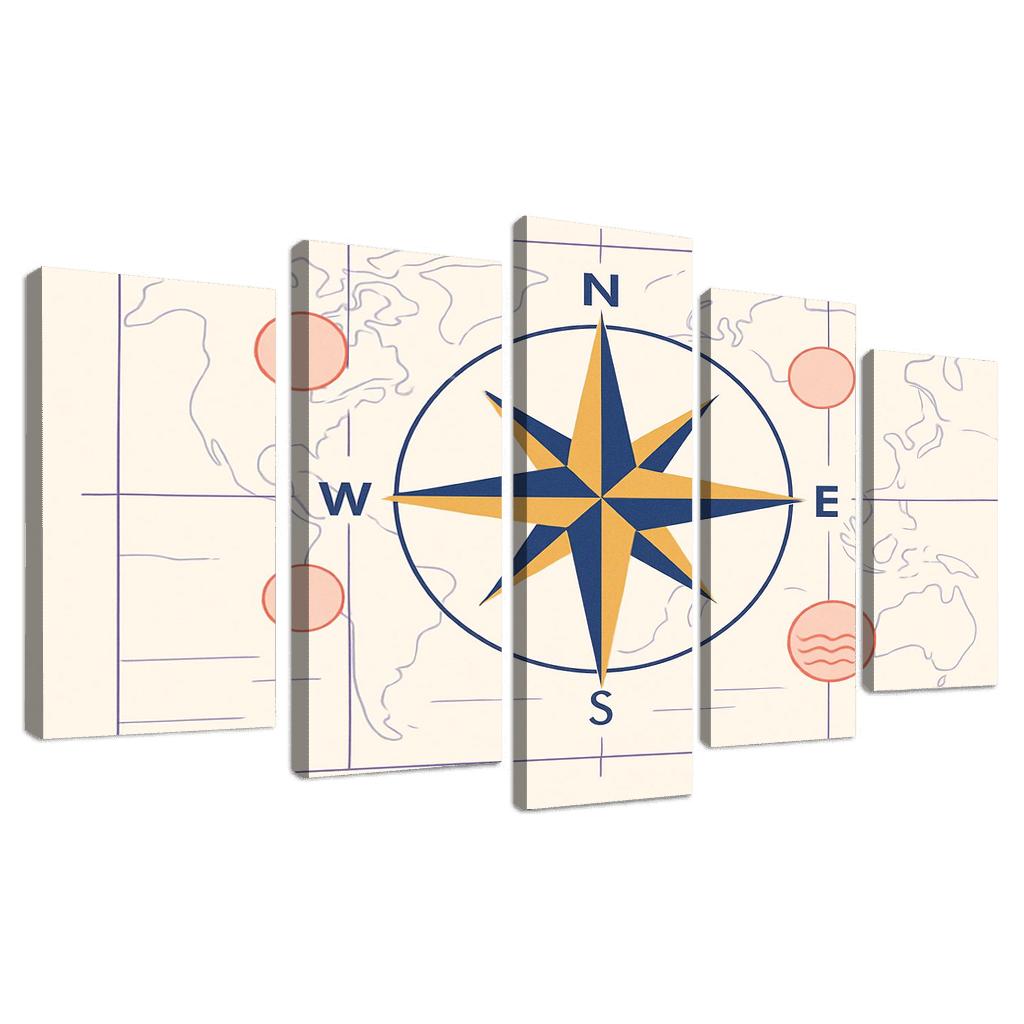 Compass Of Horizons home decor