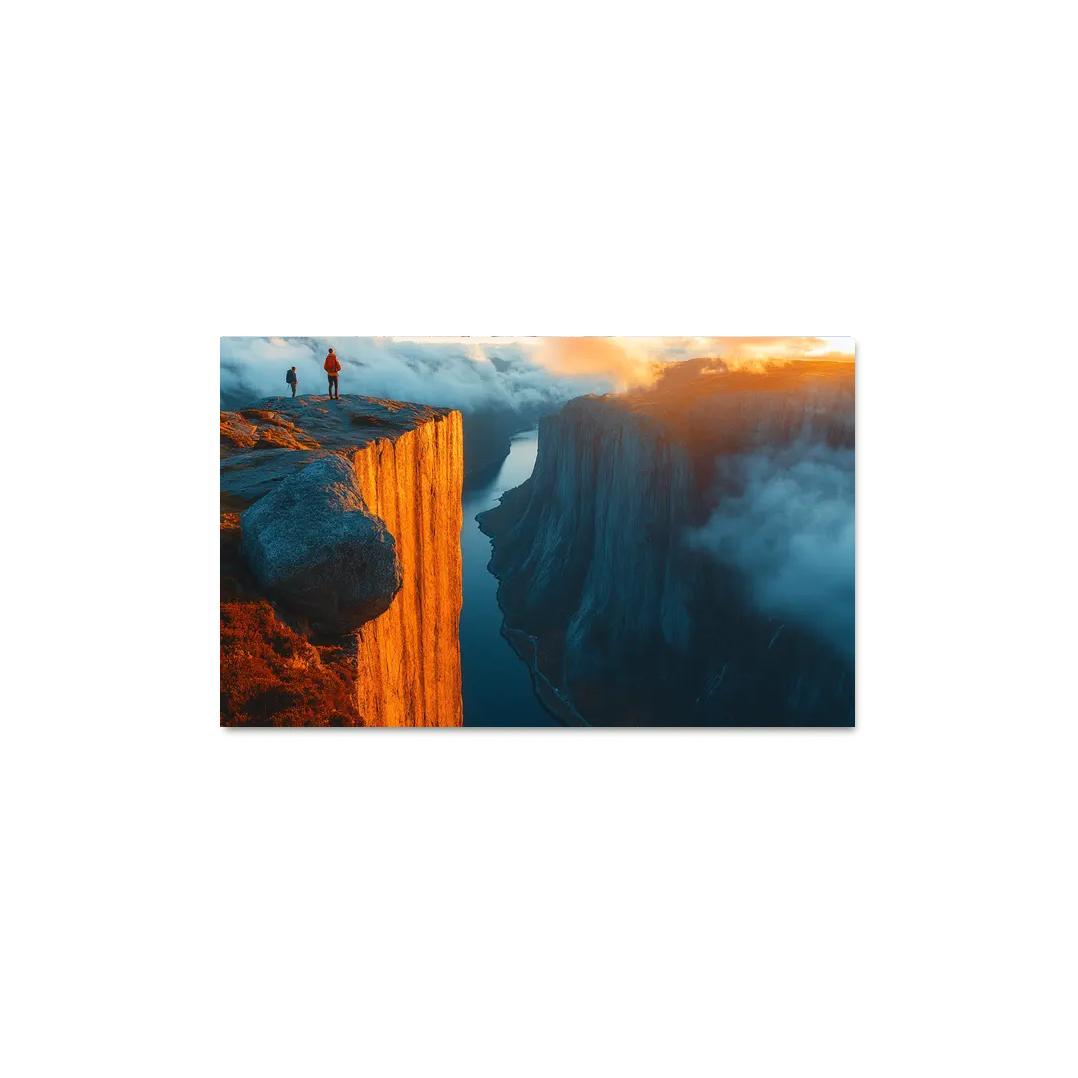 Kjeragbolten Boulder Overlook one-piece frames