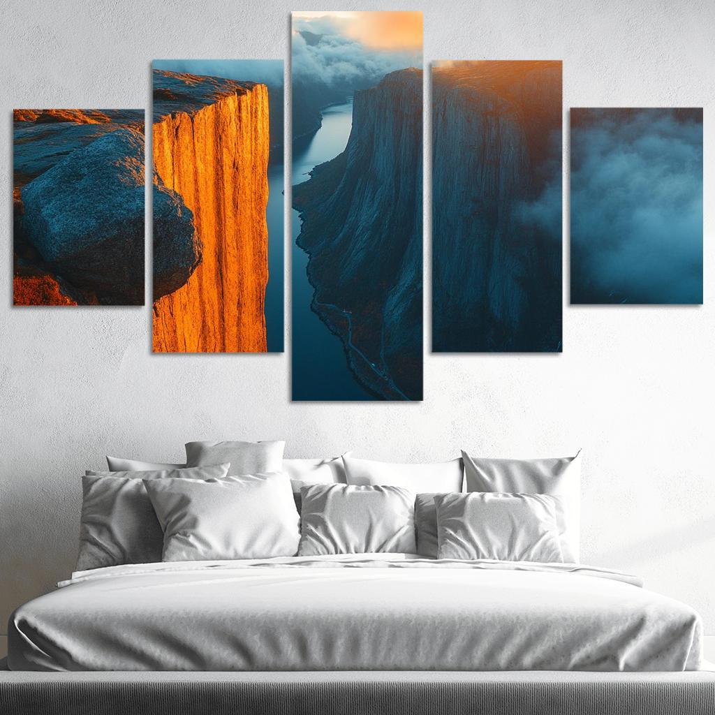 Kjeragbolten Boulder Overlook one-piece frames