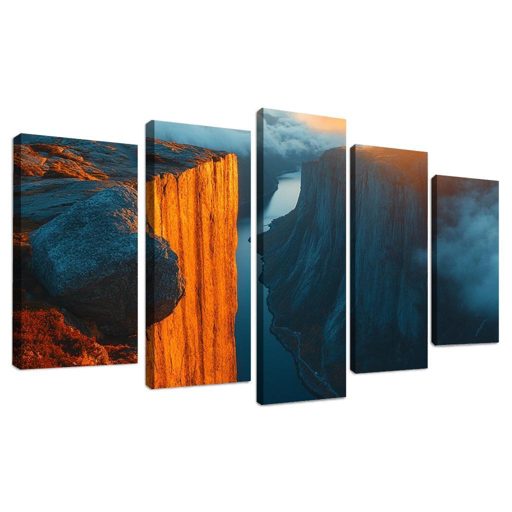 Kjeragbolten Boulder Overlook one-piece frames