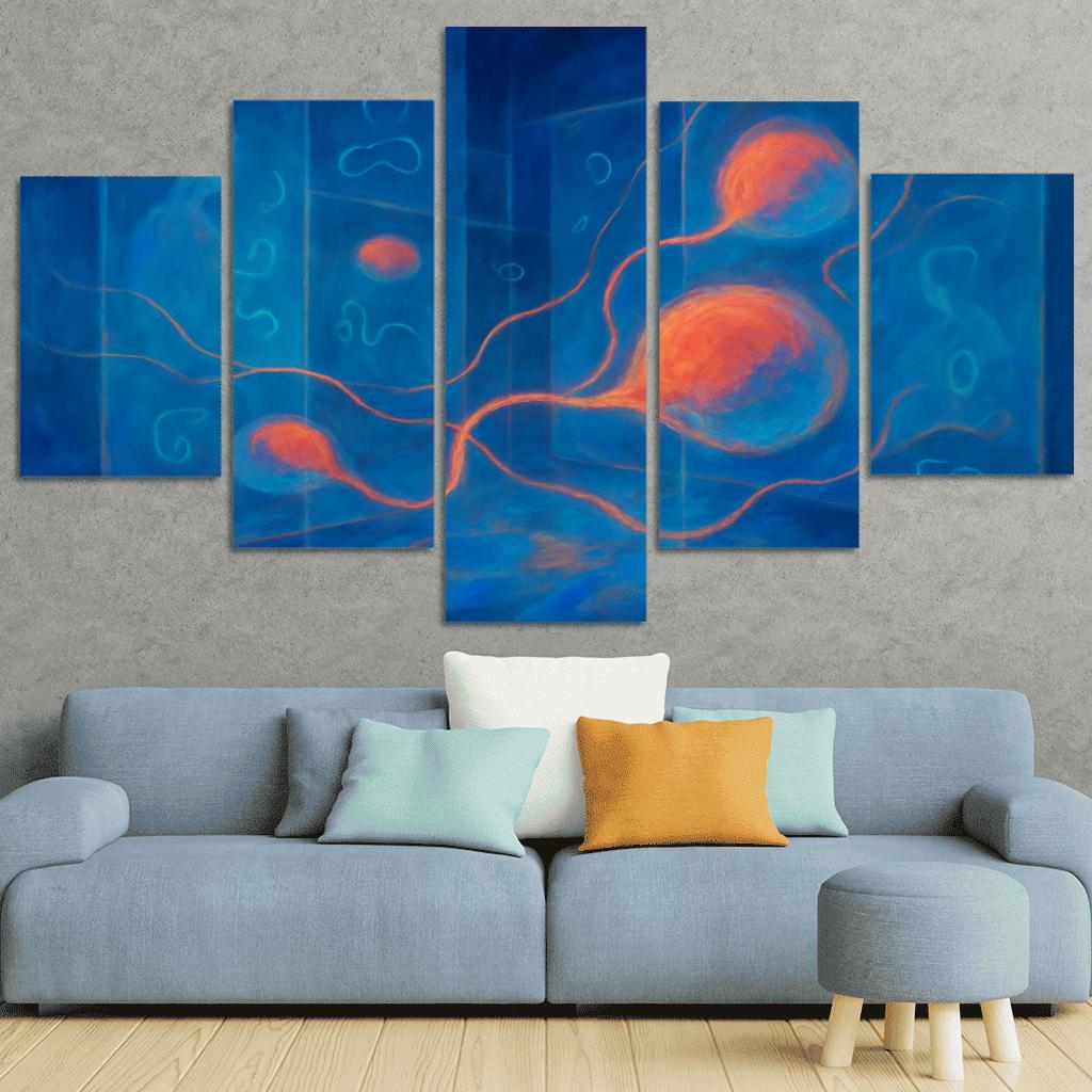 Synesthetic Atlas Of Emotions home decor