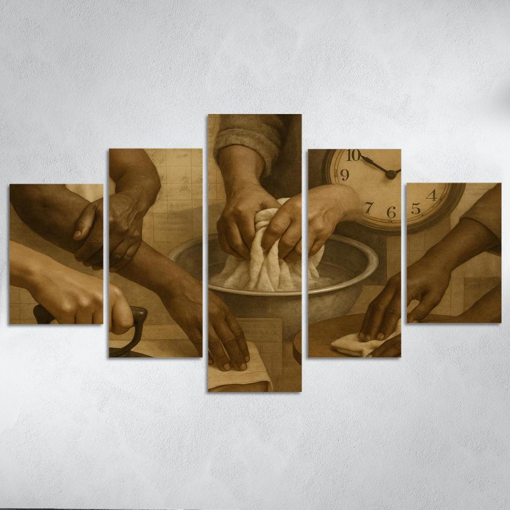 Invisible Labor wall art