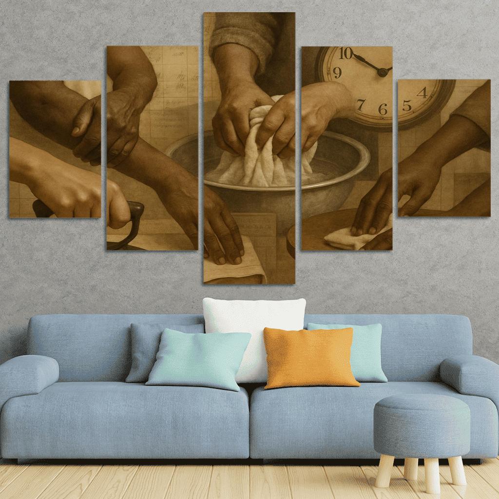 Invisible Labor wall art