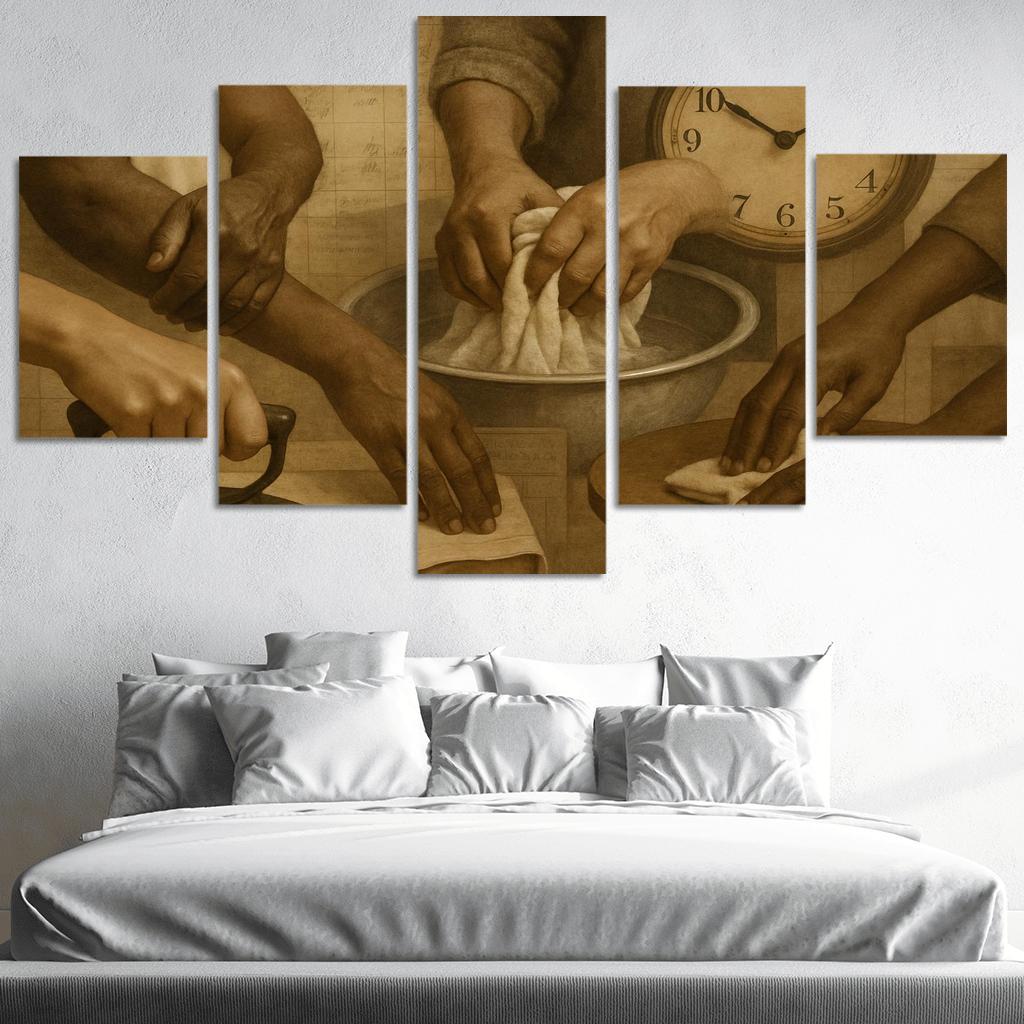 Invisible Labor wall art