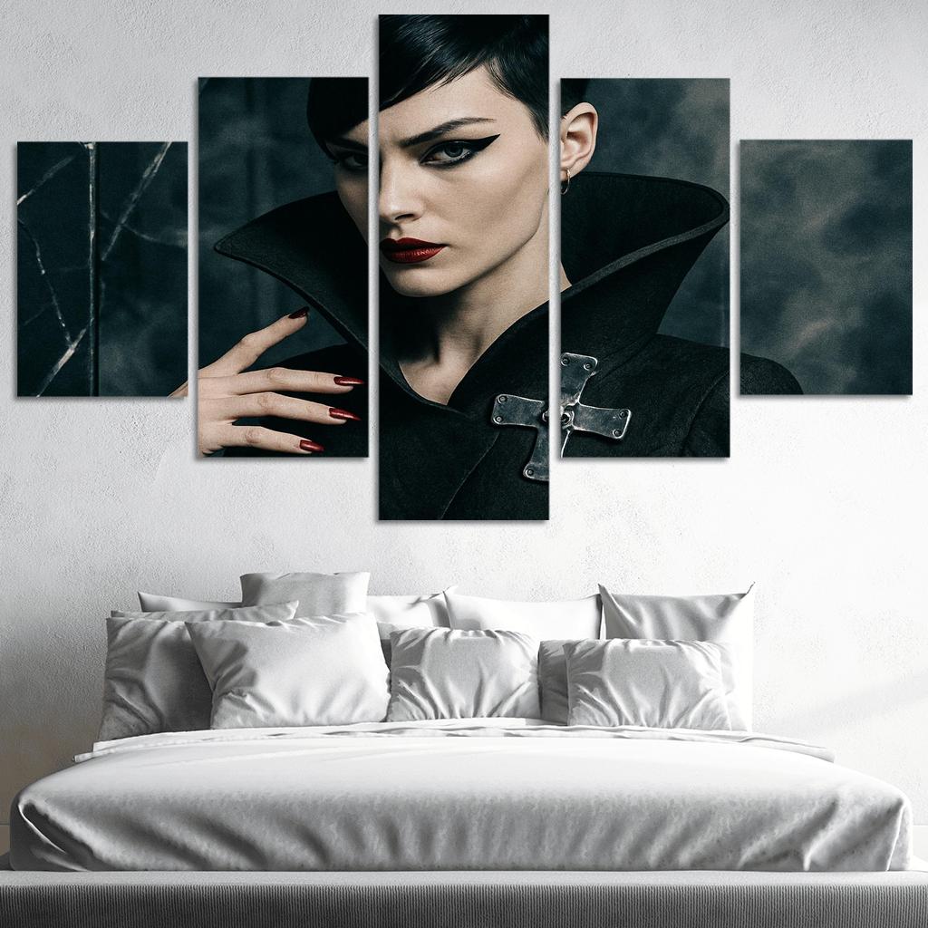 Porcelain Punk canvas paintings frame