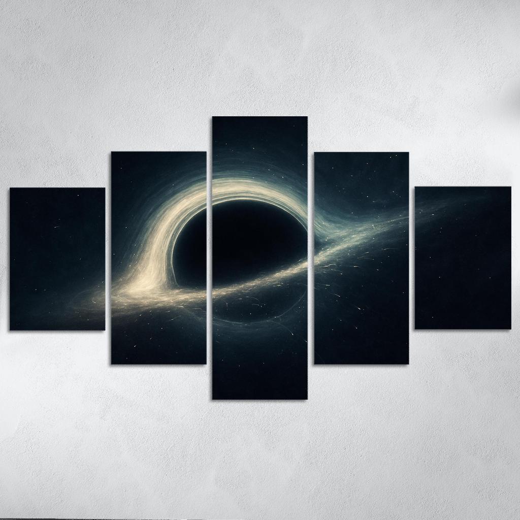 Quantum Whisper Of Hawking Radiation one-piece frames