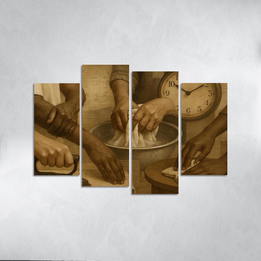 Invisible Labor wall art