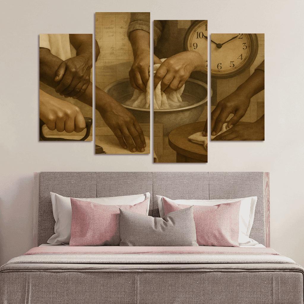 Invisible Labor wall art