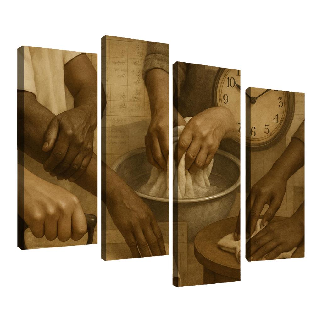 Invisible Labor wall art