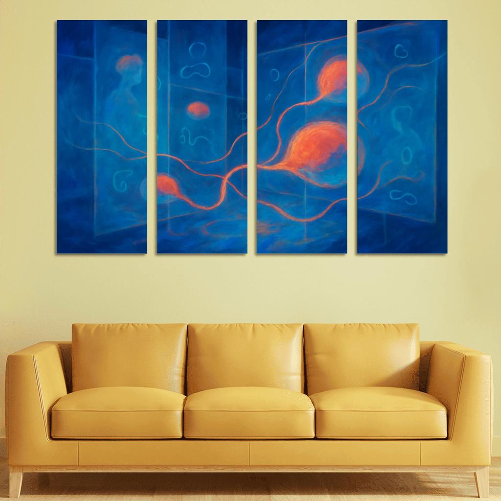 Synesthetic Atlas Of Emotions home decor