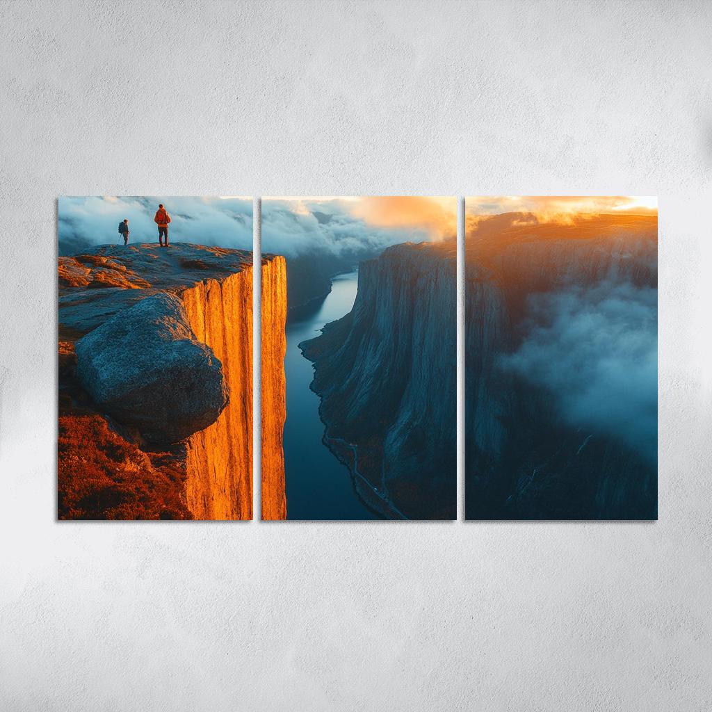 Kjeragbolten Boulder Overlook one-piece frames