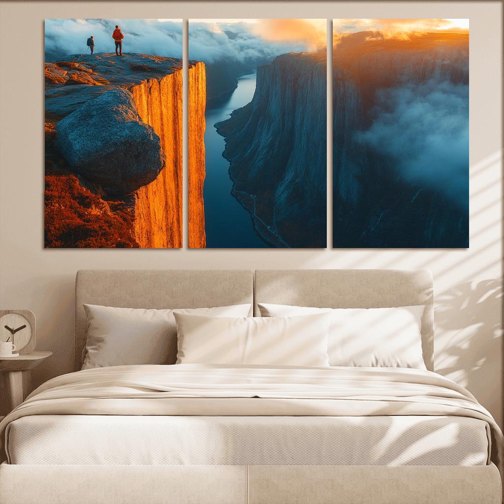 Kjeragbolten Boulder Overlook one-piece frames