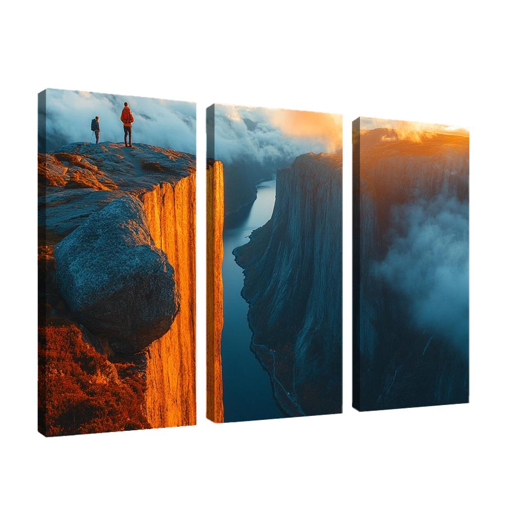 Kjeragbolten Boulder Overlook one-piece frames