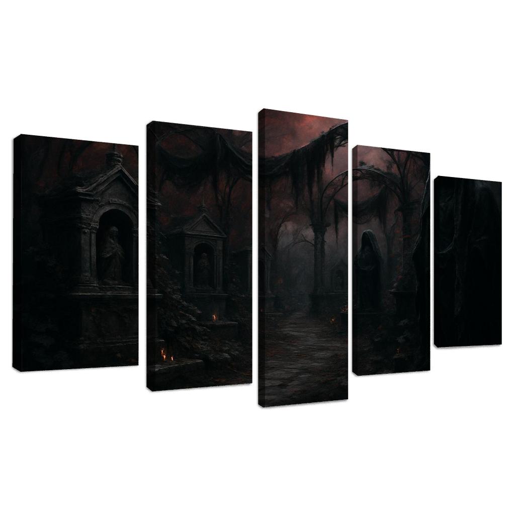 Veiled Reliquary Garden wall decor