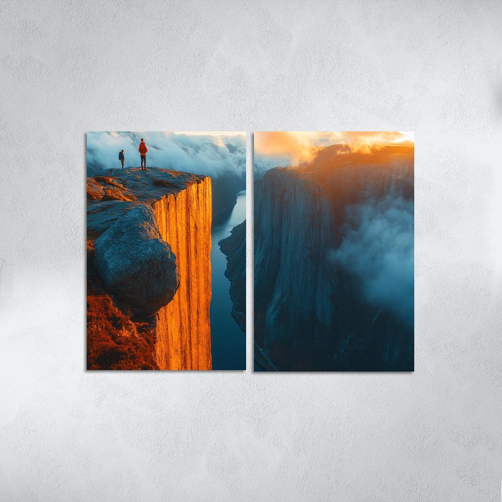 Kjeragbolten Boulder Overlook one-piece frames