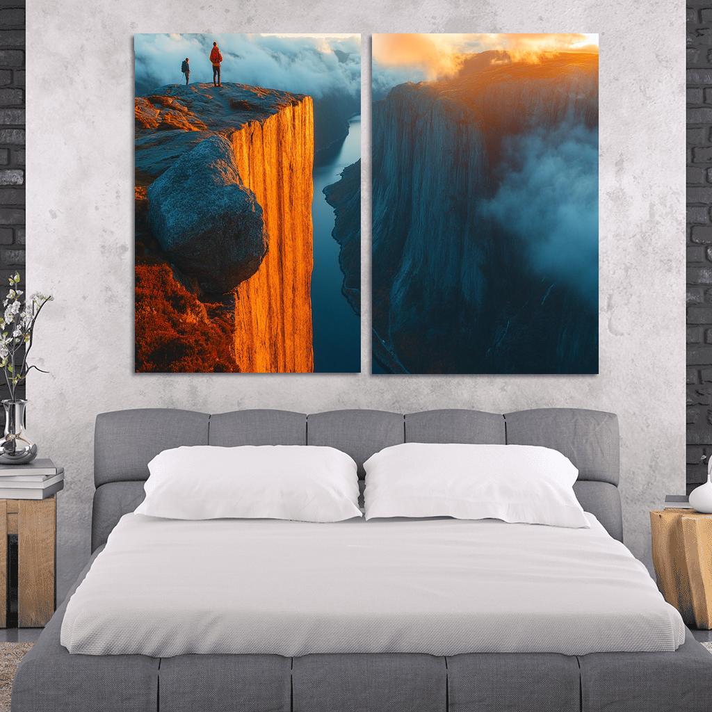 Kjeragbolten Boulder Overlook one-piece frames